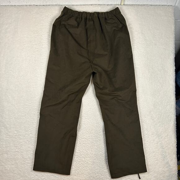 Whitewater Outdoors Mens XL Gore Tex Hunting Pants Ankle Zip Lined Forest Green - Picture 4 of 9